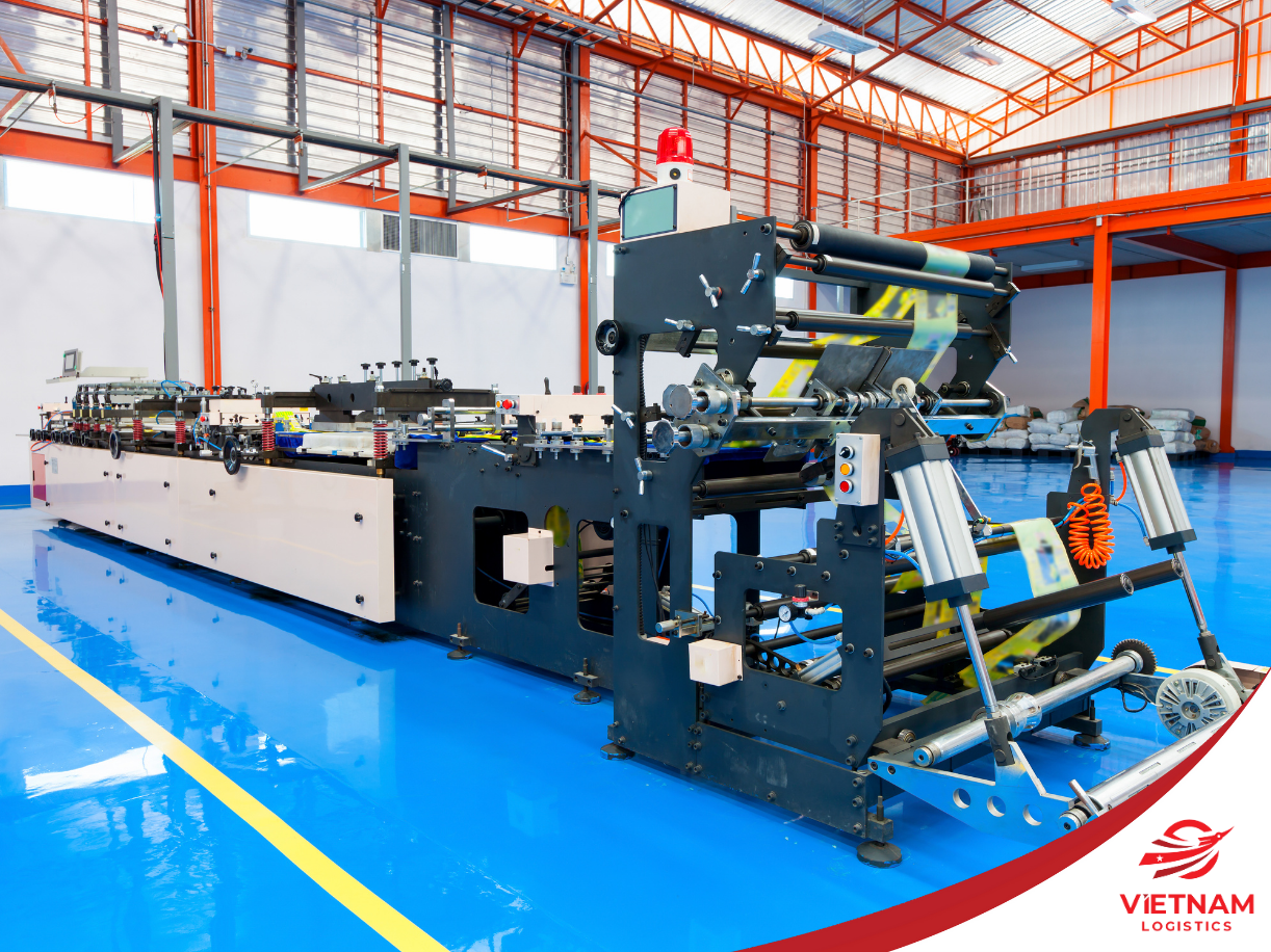 Máy móc, thiết bị, dụng cụ, phụ tùng